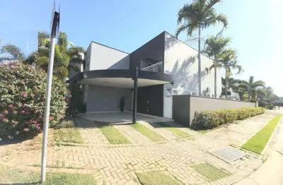 Casa no condomínio residencial jardim d. lucilla para venda com 4 quartos, sendo 4 suítes, 300m²