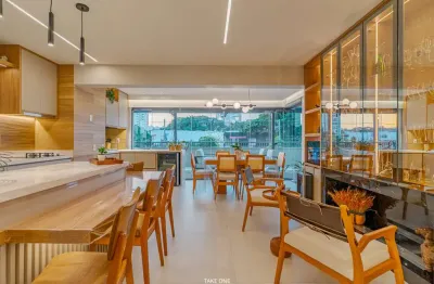 Apartamento garden para venda em Jardim Brasil com 3 quartos, sendo 3 suítes , 228m²