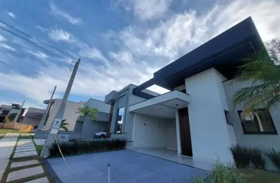 Casa no condomínio gran reserve para venda com 3 quartos, sendo 3 suítes, 161m²