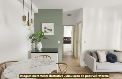 Apartamento tipo para venda em consolação com 2 quartos, 48m²