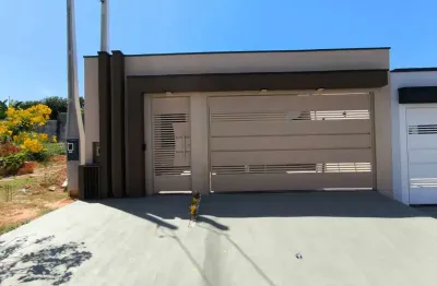 Casa tipo para venda em jardim casablanca com 2 quartos, sendo 1 suíte, 86m²