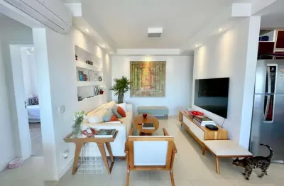 Apartamento tipo para venda em vila cordeiro com 2 quartos, sendo 2 suítes, 74m²