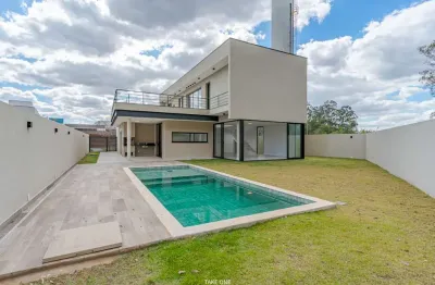 Casa no condomínio residencial arboretum para venda com 4 quartos, sendo 4 suítes, 400m²