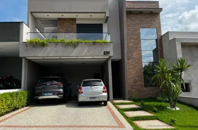 Casa no condomínio mantova para venda com 3 quartos, sendo 1 suíte, 198m²