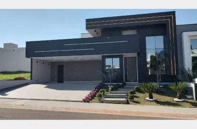 Casa no condomínio gran reserve para venda com 3 quartos, sendo 3 suítes, 202m²