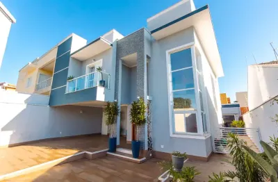 Casa tipo para venda em jardim esplanada com 3 quartos, sendo 3 suítes, 253m²