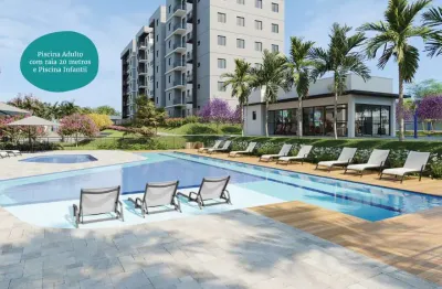 Apartamento tipo para venda em jardim hubert com 2 quartos, 45m²