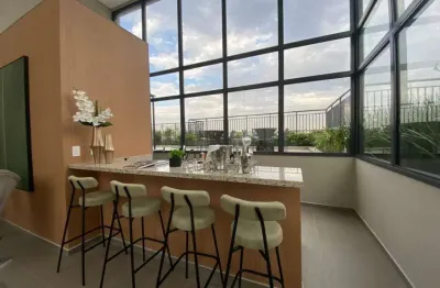 Studio para venda em cidade monções com 1 quarto, sendo 1 suíte , 23m²