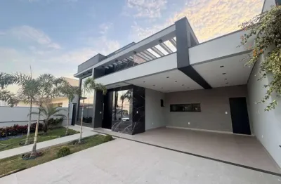 Casa no condomínio residencial dona lucilla para venda com 4 quartos, sendo 4 suítes, 250m²