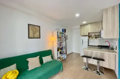 Apartamento para venda em Campo Belo com 1 quarto, sendo 1 suíte , 37m²
