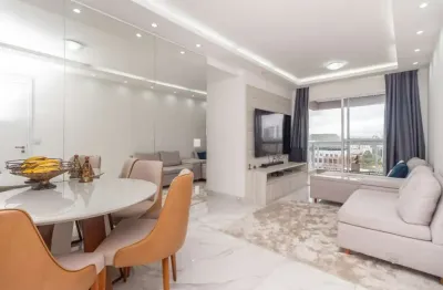 Apartamento tipo para venda em chácara santo antônio (zona sul) com 3 quartos, sendo 1 suíte, 72m²