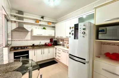 Apartamento tipo para venda em campestre com 3 quartos, sendo 1 suíte, 84m²