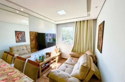 Apartamento tipo para venda em usina piratininga com 2 quartos, 44m²