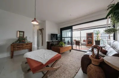 Apartamento tipo para venda em pinheiros com 3 quartos, sendo 3 suítes, 98m²