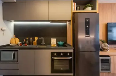 Kitnet / Stúdio à venda na Rua Mairinque, 70, Vila Clementino, São Paulo