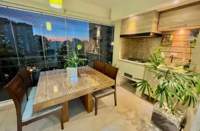 Apartamento tipo para venda em ipiranga com 3 quartos, sendo 3 suítes, 146m²