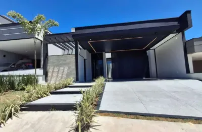 Casa no condomínio residencial milano para venda com 3 quartos, sendo 3 suítes, 180m²