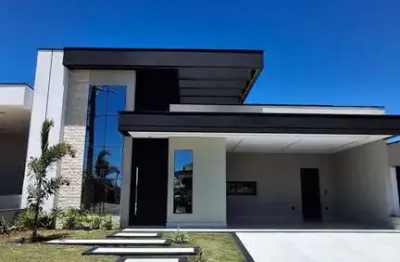 Casa no condomínio residencial milano para venda com 3 quartos, sendo 3 suítes, 190m²