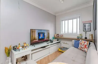 Apartamento tipo para venda em vila vera com 3 quartos, sendo 1 suíte, 65m²