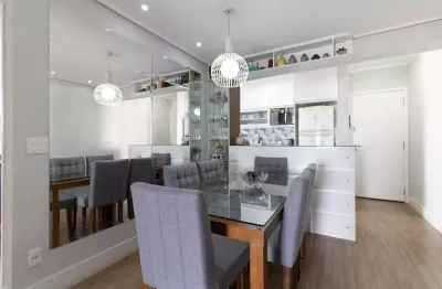 Apartamento tipo para venda em vila vermelha com 3 quartos, sendo 1 suíte, 85m²