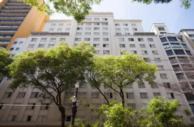 Apartamento tipo para venda em república com 1 quarto, sendo 1 suíte, 29m²