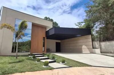 Casa no condomínio residencial milano para venda com 3 quartos, sendo 3 suítes , 190m²