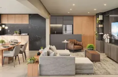 Apartamento tipo para venda em vila madalena com 2 quartos, sendo 2 suítes, 87m²