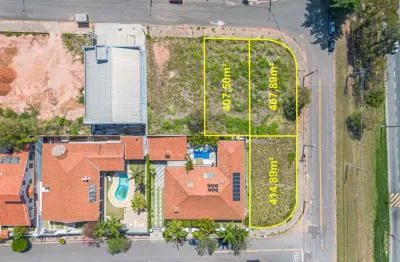 Terreno à venda na Rua Professor José Leme do Prado, 10, Jardim Soleil, Valinhos