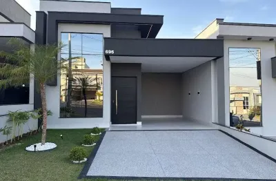 Casa no condomínio gran reserve para venda com 3 quartos, sendo 3 suítes, 161m²