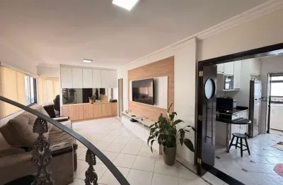 Cobertura para venda em vila gumercindo com 3 quartos, sendo 1 suíte, 185m²