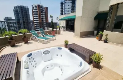 Cobertura para venda em morumbi com 5 quartos, sendo 2 suítes, 810m²