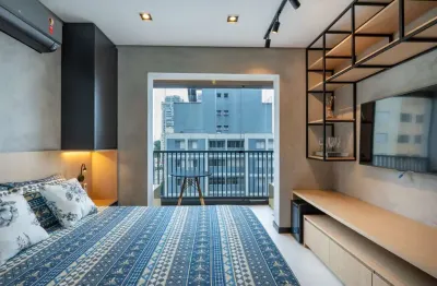 Kitnet / Stúdio à venda na Rua das Sempre-Vivas, 21, Brooklin, São Paulo