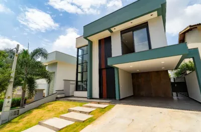 Casa no condomínio residencial ibi aram para venda com 3 quartos, sendo 3 suítes , 330m²