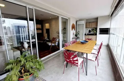 Apartamento tipo para venda em cidade monções com 3 quartos, sendo 3 suítes, 134m²