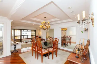 Apartamento para venda em moema com 4 quartos, sendo 3 suítes , 155m²