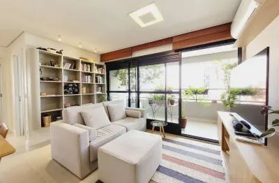 Apartamento para venda em pinheiros com 2 quartos, sendo 2 suítes , 69m²