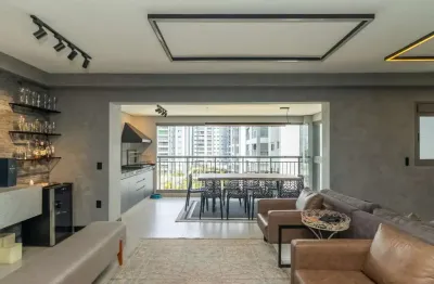 Apartamento para venda em City América com 3 quartos, sendo 3 suítes , 132m²