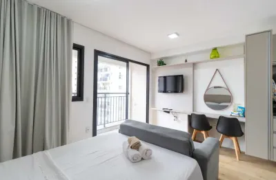 Studio para venda em mirandópolis com 1 quarto, sendo 1 suíte , 26m²