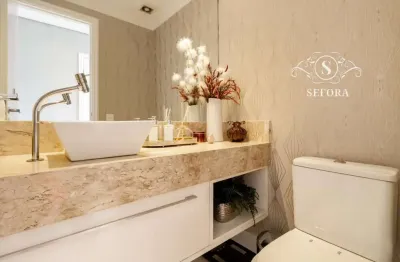 Duplex para venda em ipiranga com 3 quartos, sendo 3 suítes , 216m²