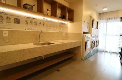 Apartamento para venda em jardim das acácias com 1 quarto , 25m²