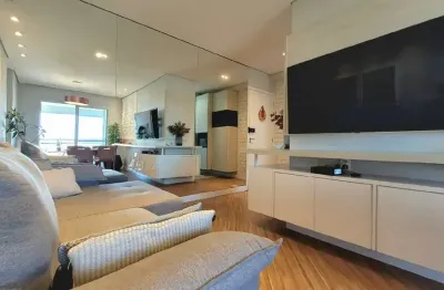 Apartamento para venda em centro com 2 quartos, sendo 1 suíte , 69m²