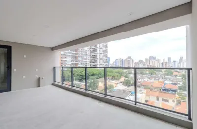 Apartamento para venda em brooklin paulista com 3 quartos, sendo 3 suítes , 151m²