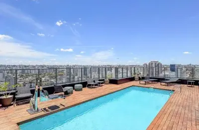 Kitnet / Stúdio à venda na Avenida Santo Amaro, 3526, Brooklin Paulista, São Paulo