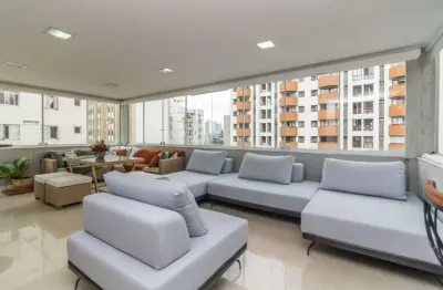 Cobertura para venda em Brooklin Paulista com 2 quartos, sendo 1 suíte , 114m²