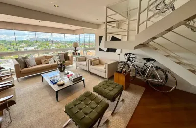 Cobertura para venda em Jardim Guedala com 3 quartos, sendo 2 suítes , 236m²