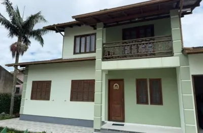 Casa com 5 quartos à venda na Rodovia BR-101, 190, Passagem de Maciambú (Ens Brito), Palhoça