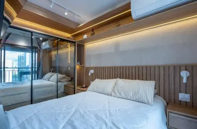 Apartamento com 1 quarto à venda na Avenida Santo Amaro, 5762, Santo Amaro, São Paulo