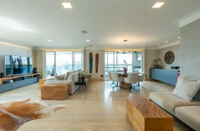 Apartamento para venda em Indianópolis com 3 quartos, sendo 3 suítes , 195m²