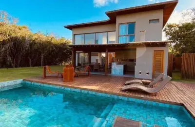 Casa com 5 dormitórios à venda, 400 m² por r$ 2.990.000,00 - praia do forte - mata de são joão/ba
