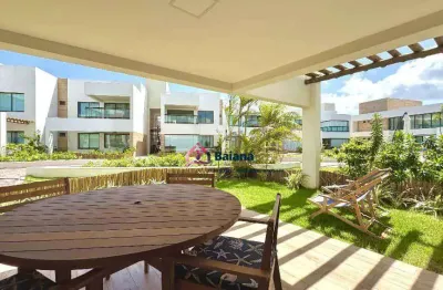 Village com 3 dormitórios à venda, 81 m² por r$ 1.100.000 - itacimirim - camaçari/ba